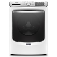 5.0 Cu. Ft. Smart Front Load Washer with Extra Power and 24-Hr Fresh Hold® Option
