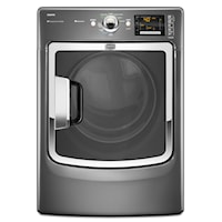 7.4 Cu. Ft. Maxima® High-Efficiency Front-Load Gas Steam Dryer