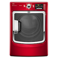 7.4 Cu. Ft. Maxima® High-Efficiency Front-Load Gas Steam Dryer