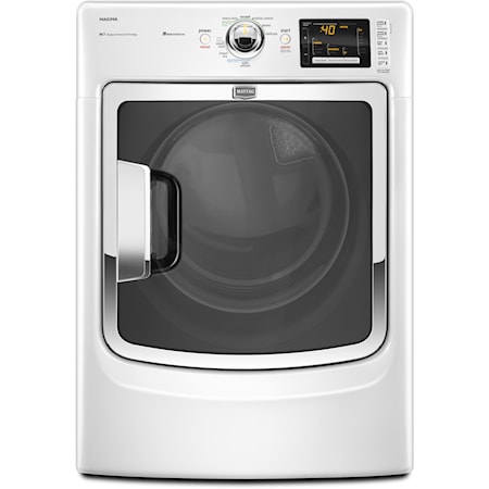 7.4 Cu. Ft. Maxima® High-Efficiency Front-Load Gas Steam Dryer