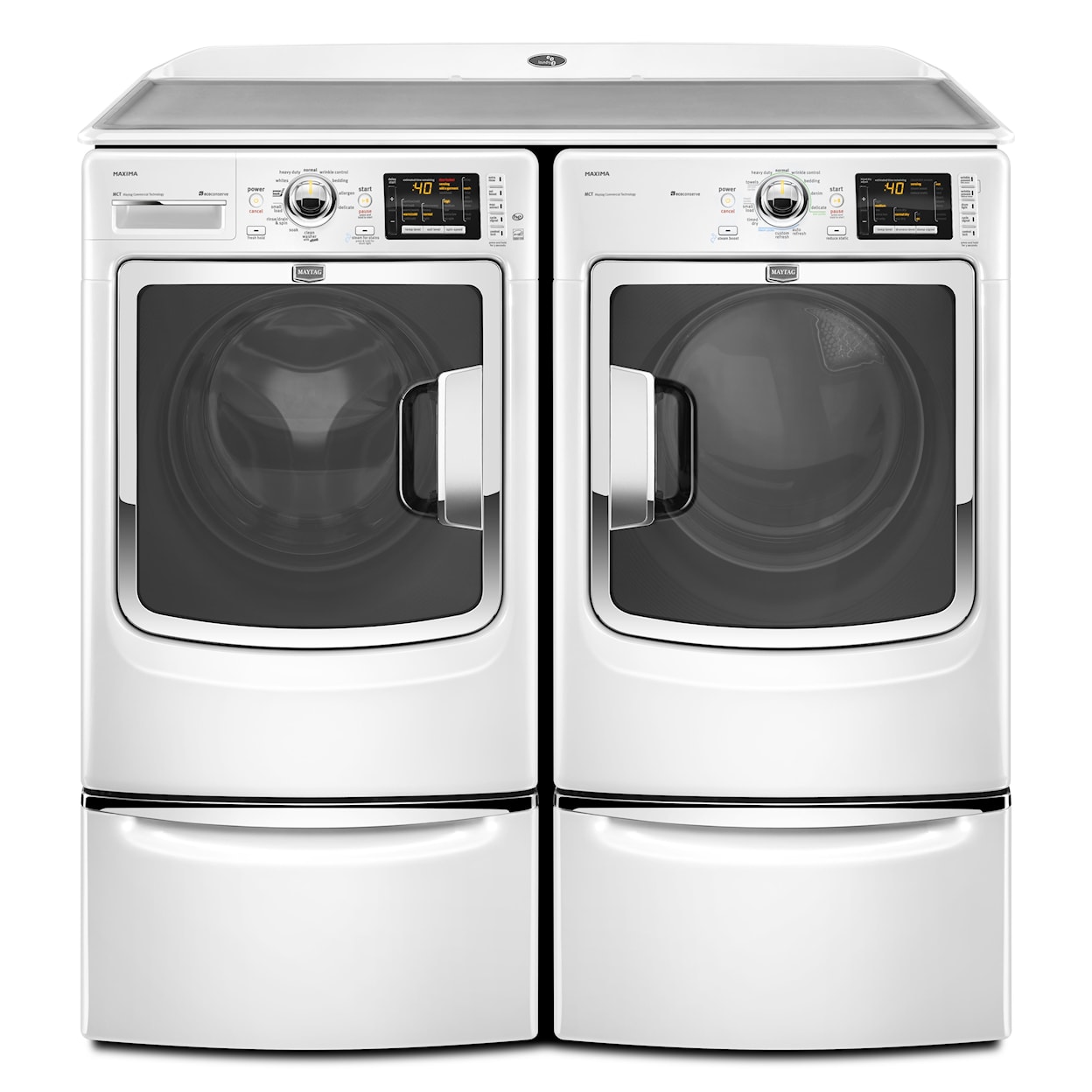 Maytag Gas Dryers 7.4 Cu. Ft. Front-Load Gas Dryer