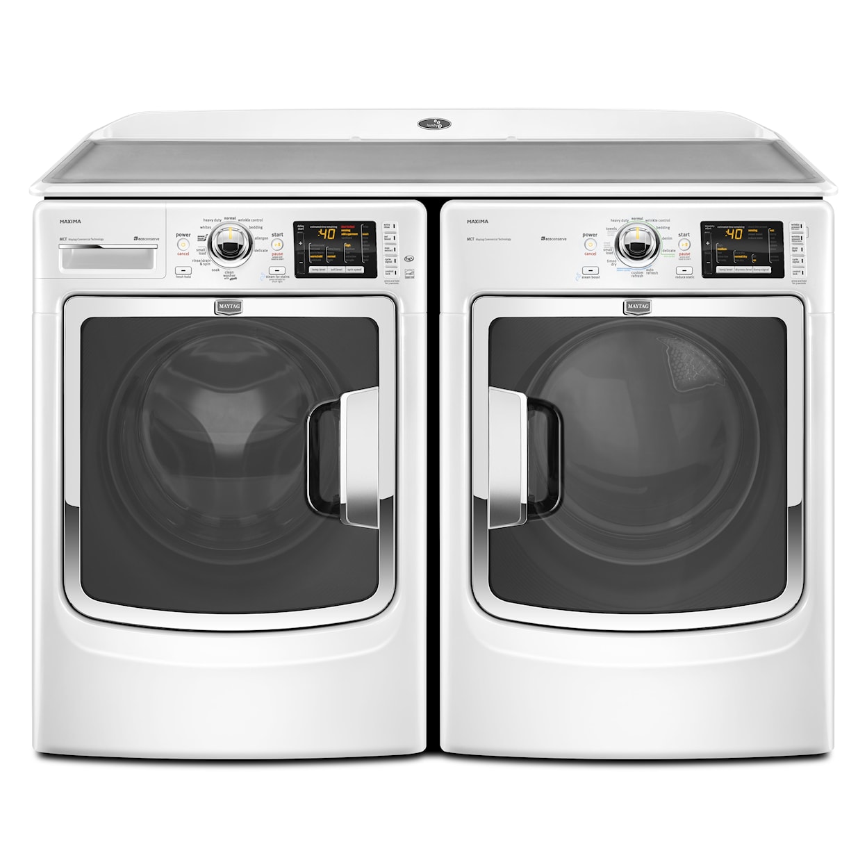 Maytag Gas Dryers 7.4 Cu. Ft. Front-Load Gas Dryer