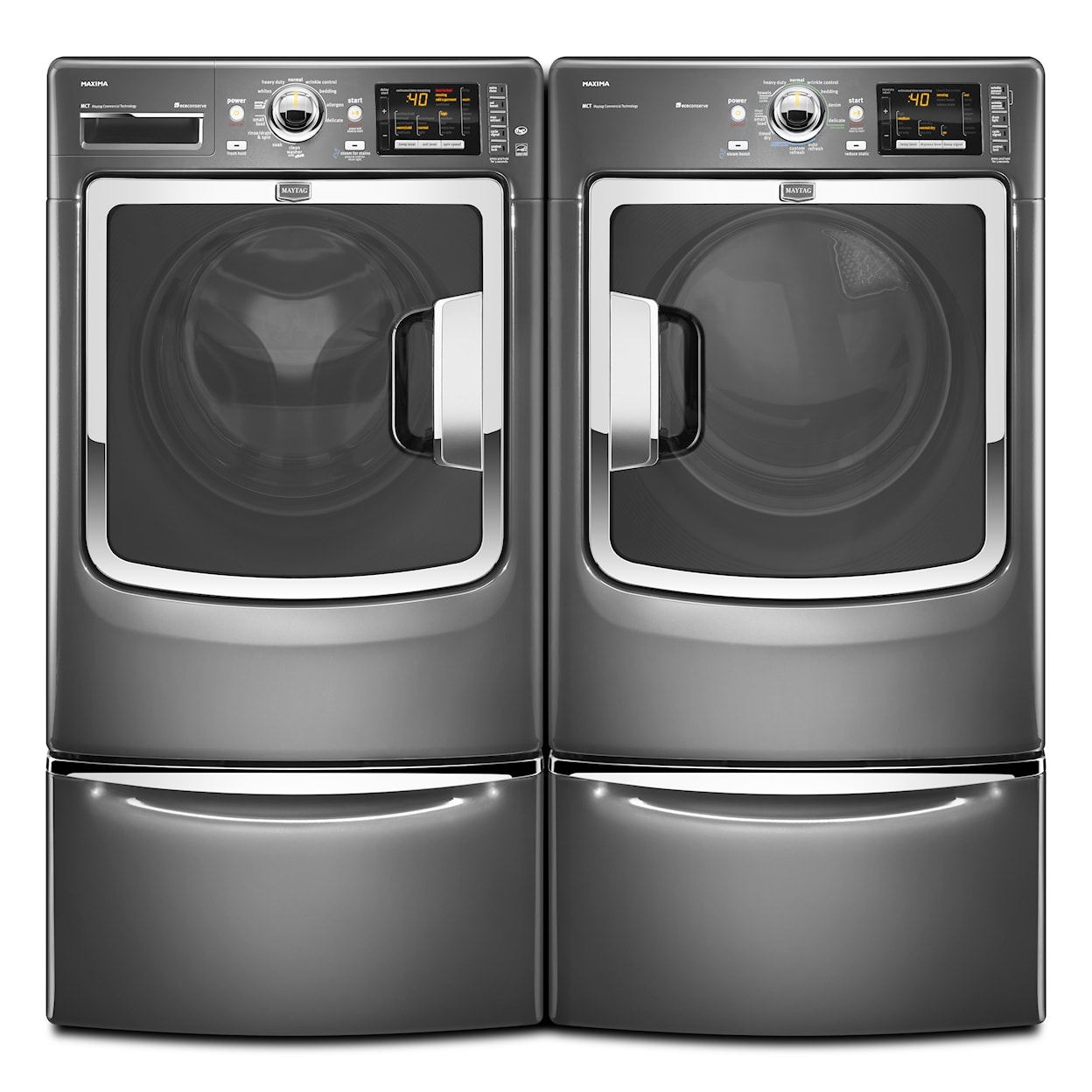 Maytag Gas Dryers 7.4 Cu. Ft. Front-Load Gas Dryer