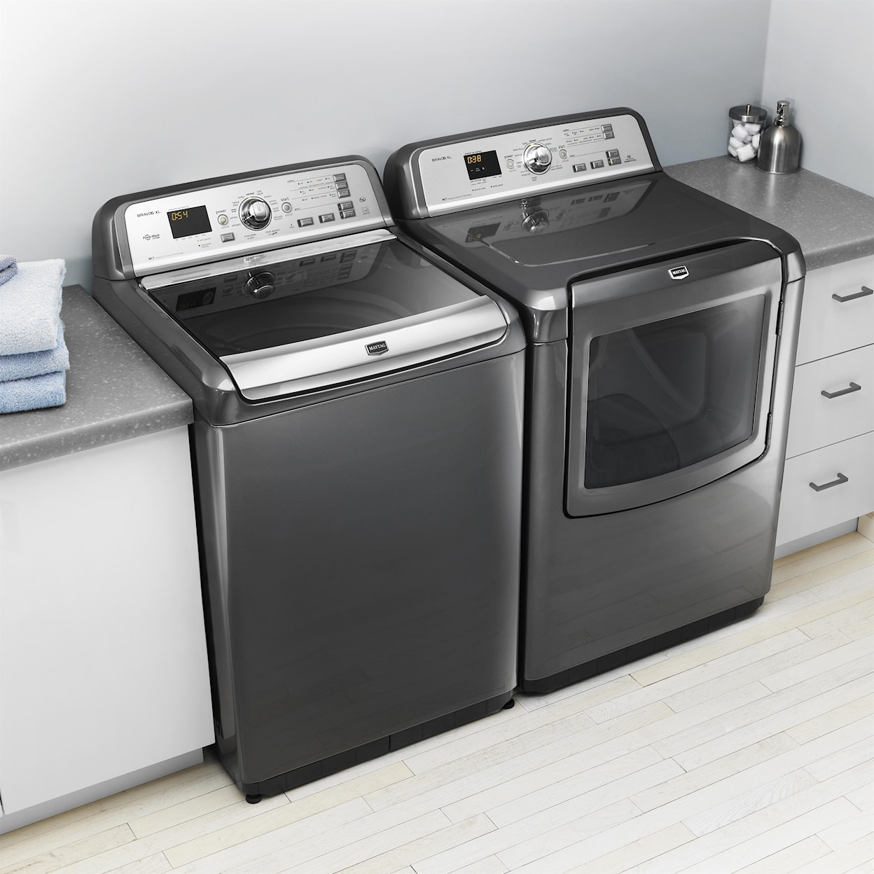 Maytag Gas Dryers 7.3 Cu. Ft. Front-Load Gas Dryer