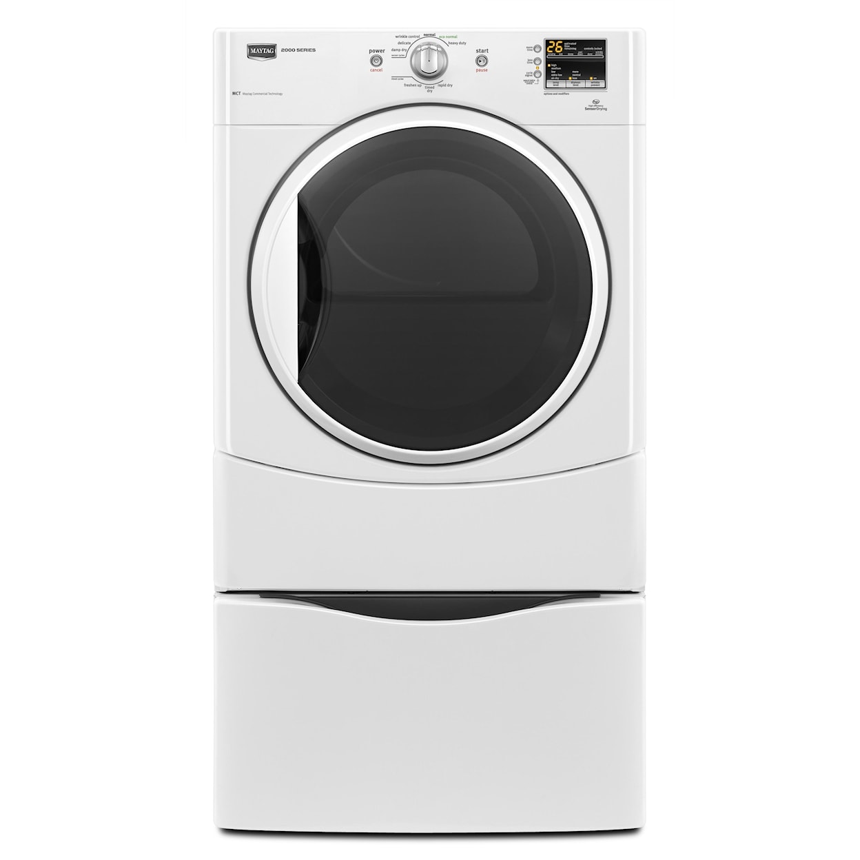 Maytag Gas Dryers 6.7 Cu. Ft. Front-Load Gas Dryer