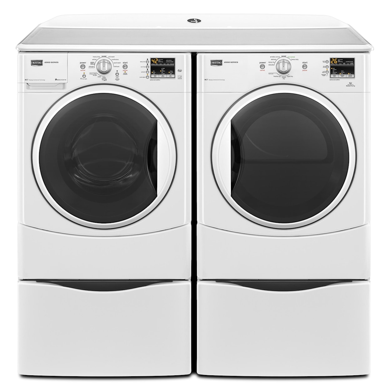 Maytag Gas Dryers 6.7 Cu. Ft. Front-Load Gas Dryer