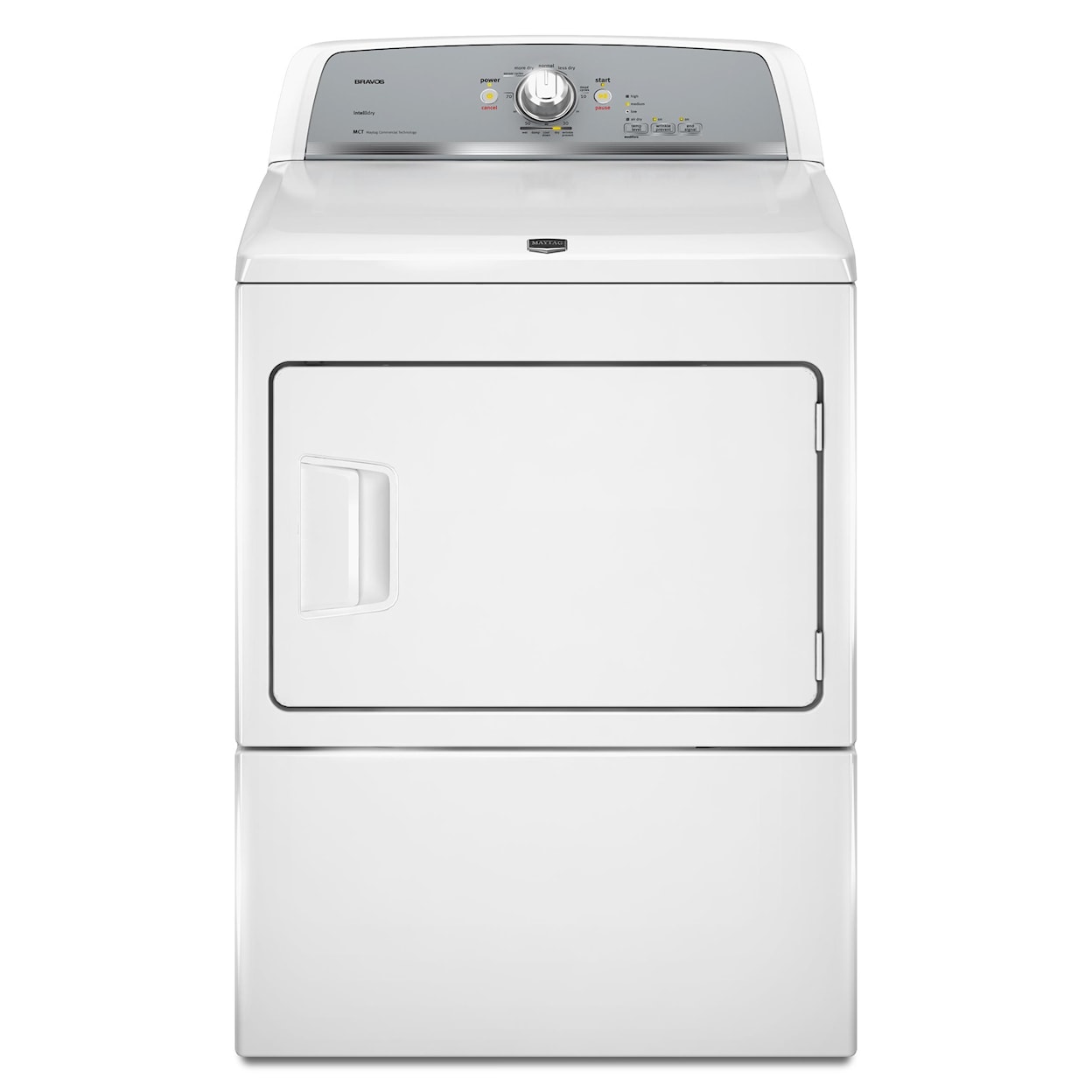 Maytag Gas Dryers 7.4 Cu. Ft. Front-Load Gas Dryer