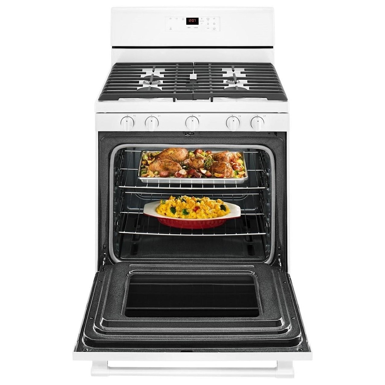 Maytag Gas Ranges 5.0 Cu. Ft. 30-inch Wide Gas Range