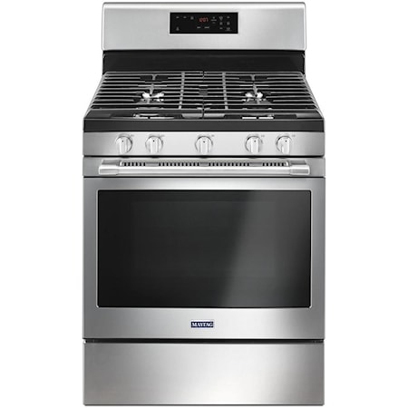 30-inch Wide Gas Range With 5th Oval Burner - 5.0 Cu. Ft.