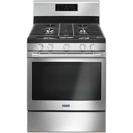 5.0 Cu. Ft. 30-inch Wide Gas Range