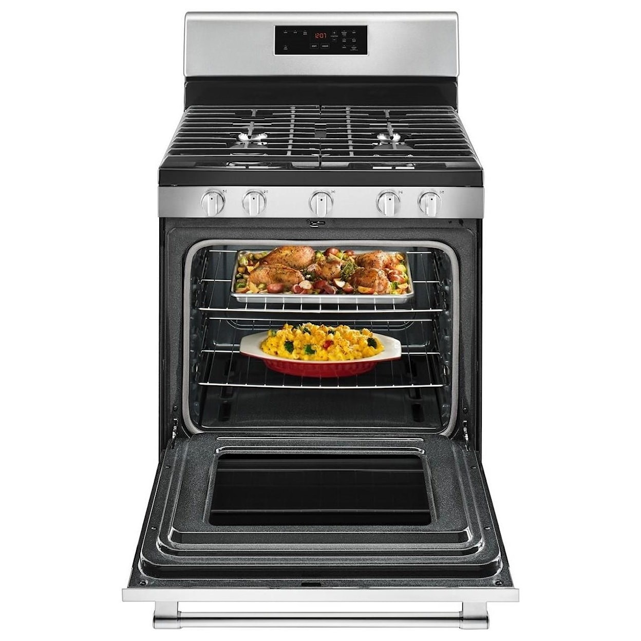 Maytag Gas Ranges 5.0 Cu. Ft. 30-inch Wide Gas Range