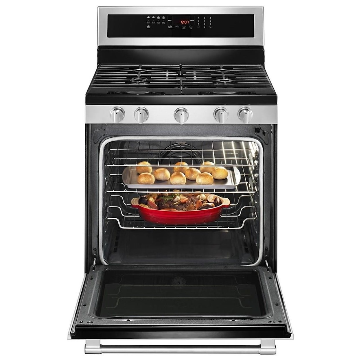 Maytag Gas Ranges 30-Inch Wide Gas Range With True Convection 