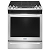 Maytag Gas Ranges 30" Slide-In Convection Gas Range