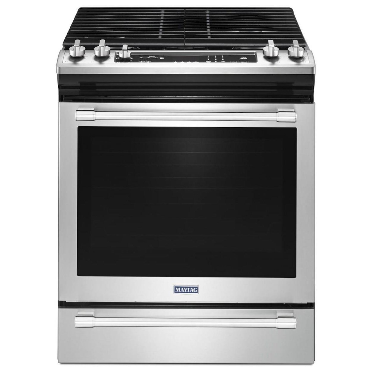 Maytag Gas Ranges 30" Slide-In Convection Gas Range