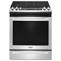 30-inch Wide Slide-in Gas Range With True Convection And Fit System - 5.8 Cu. Ft.