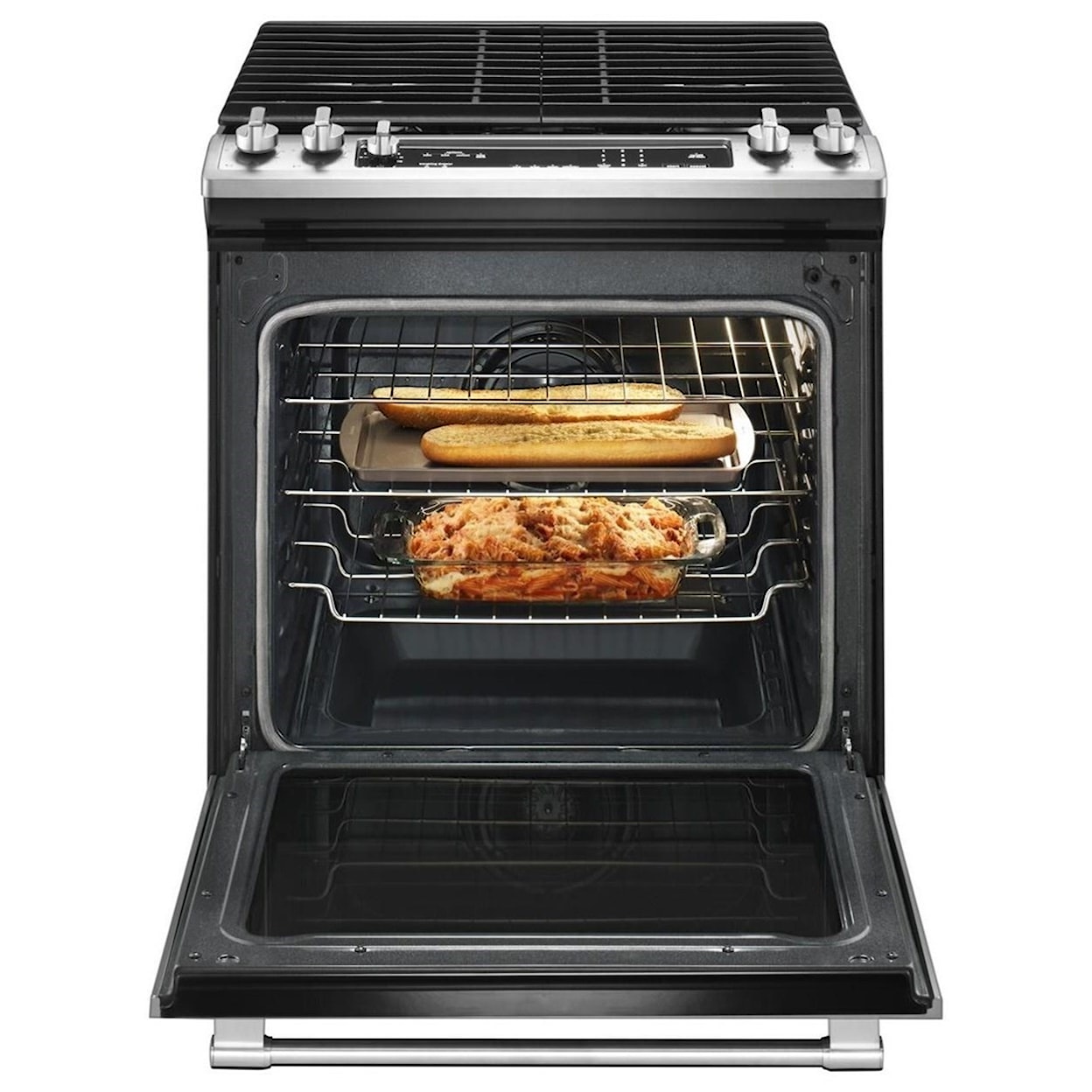 Maytag Gas Ranges 30" Slide-In Convection Gas Range