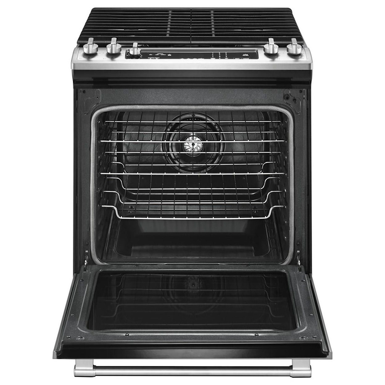 Maytag Gas Ranges 30" Slide-In Convection Gas Range