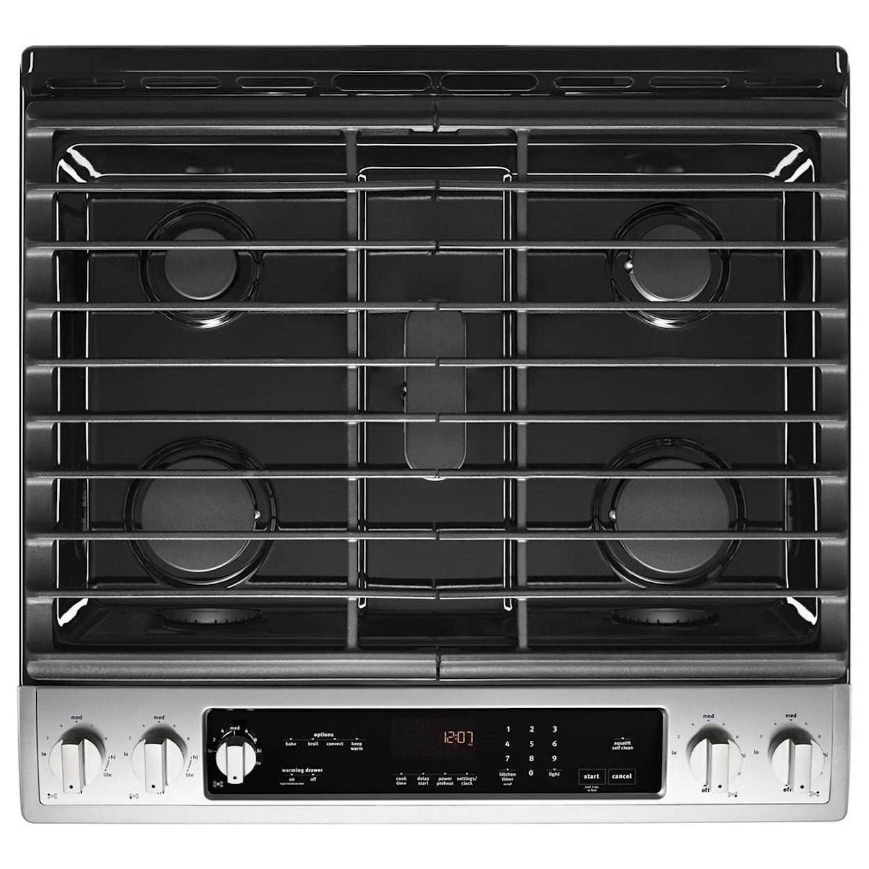 Maytag Gas Ranges 30" Slide-In Convection Gas Range