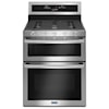 Maytag Gas Ranges 6.0 Cu. Ft. 30" Wide Double Oven Gas Range