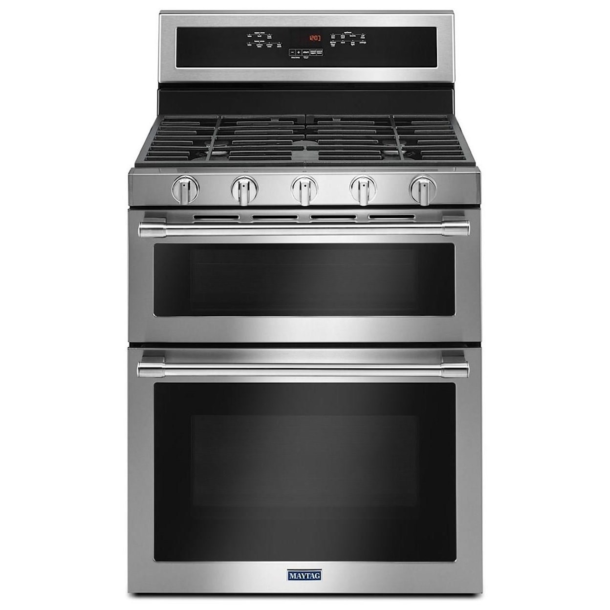 Maytag Gas Ranges 6.0 Cu. Ft. 30" Wide Double Oven Gas Range