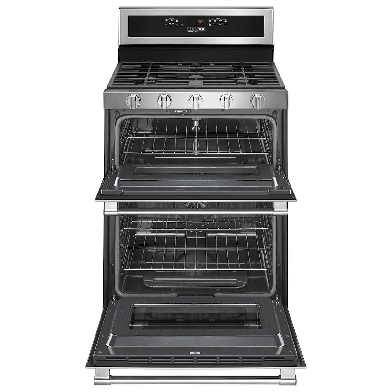 Maytag Gas Ranges 6.0 Cu. Ft. 30" Wide Double Oven Gas Range