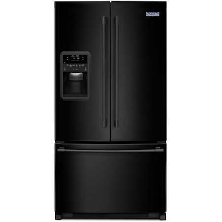 33- Inch Wide French Door Refrigerator with Beverage Chiller™ Compartment - 22 Cu. Ft.