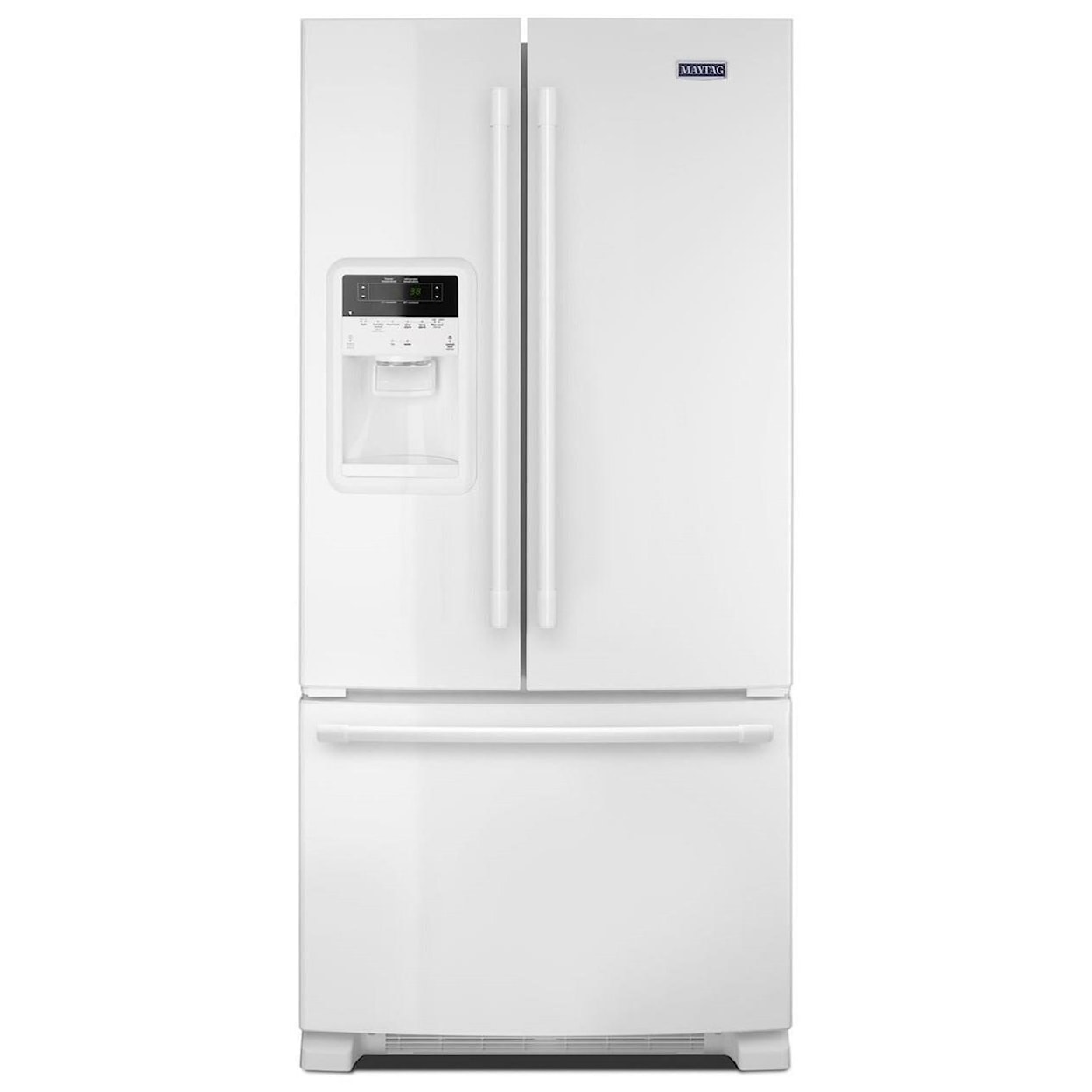 Maytag Maytag French Door Refrigerators 33" 22 Cu. Ft. French Door Refrigerator