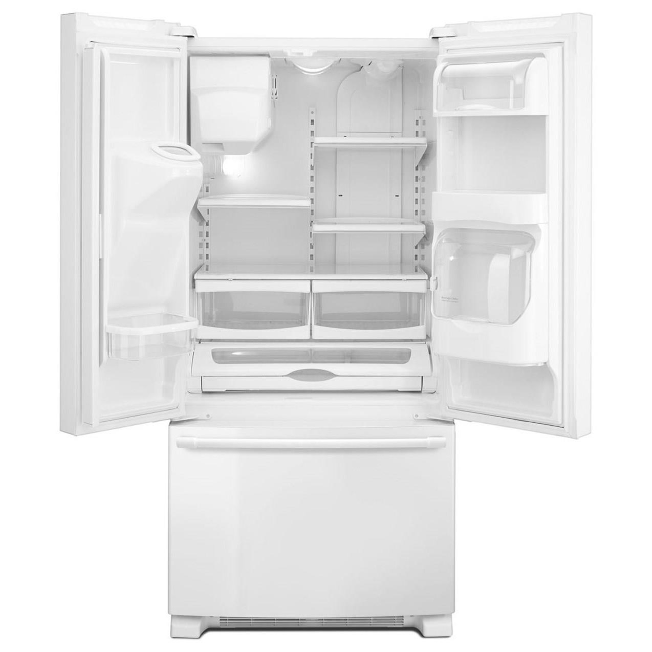 33" 22 Cu. Ft. French Door Refrigerator