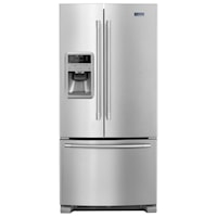 33- Inch Wide French Door Refrigerator with Beverage Chiller™ Compartment - 22 Cu. Ft.