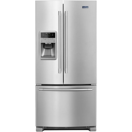 33- Inch Wide French Door Refrigerator with Beverage Chiller™ Compartment - 22 Cu. Ft.