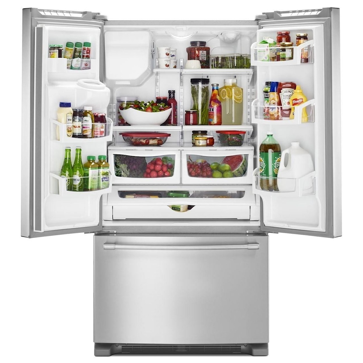 Maytag Maytag French Door Refrigerators 36-Inch Wide French Door Refrigerator