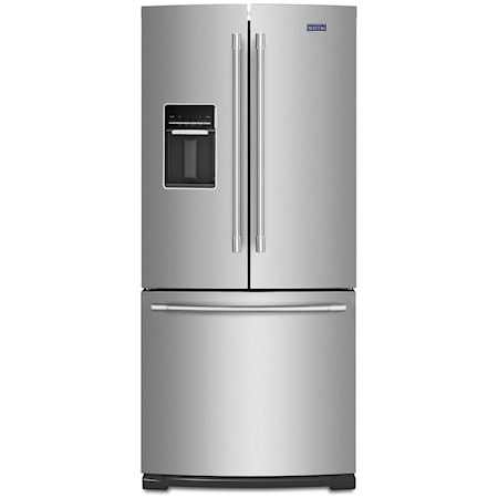 30" 20 Cu. Ft. French Door Refrigerator