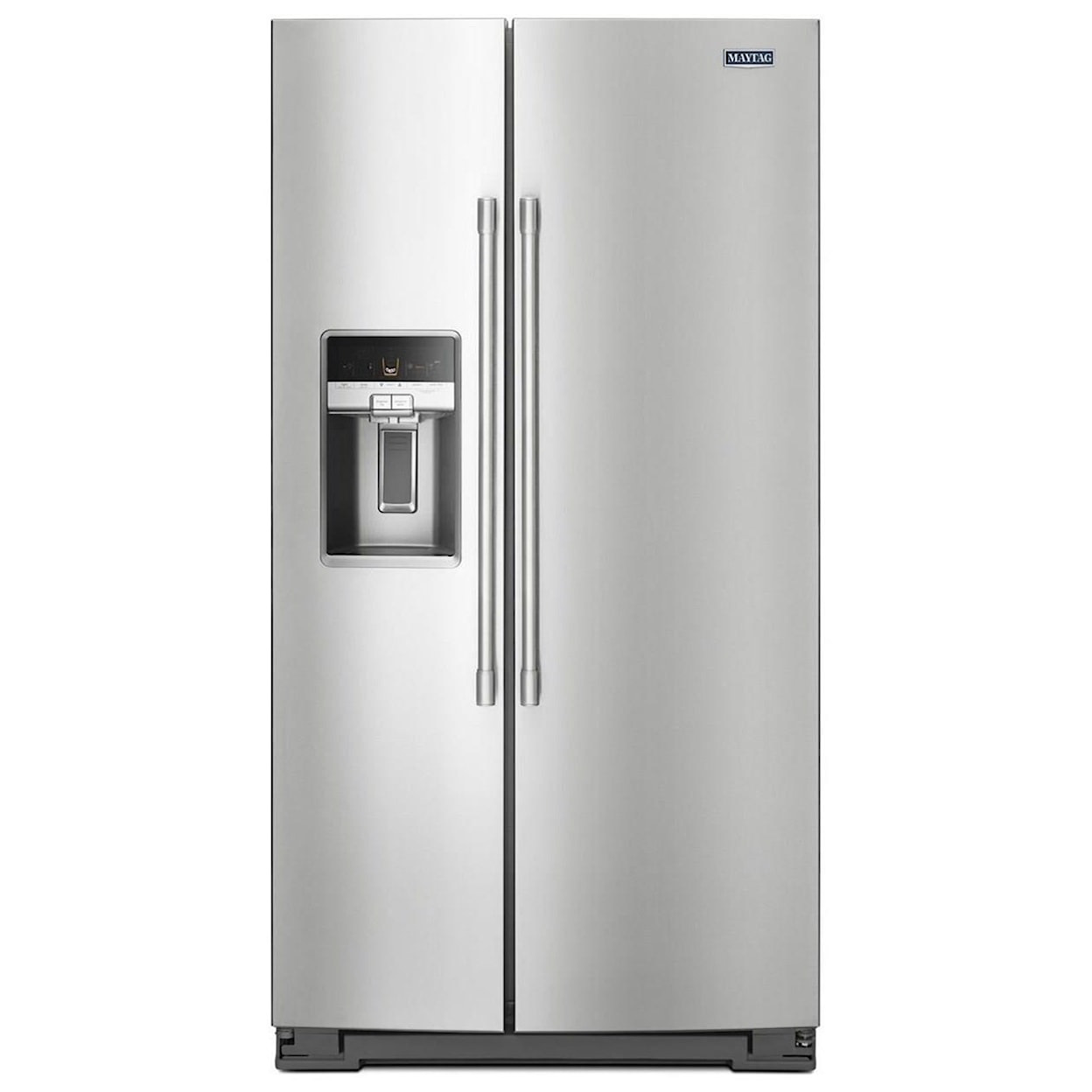 Maytag Side-By-Side Refrigerators- Maytag 36" Counter Depth Side-by-Side Refrigerator