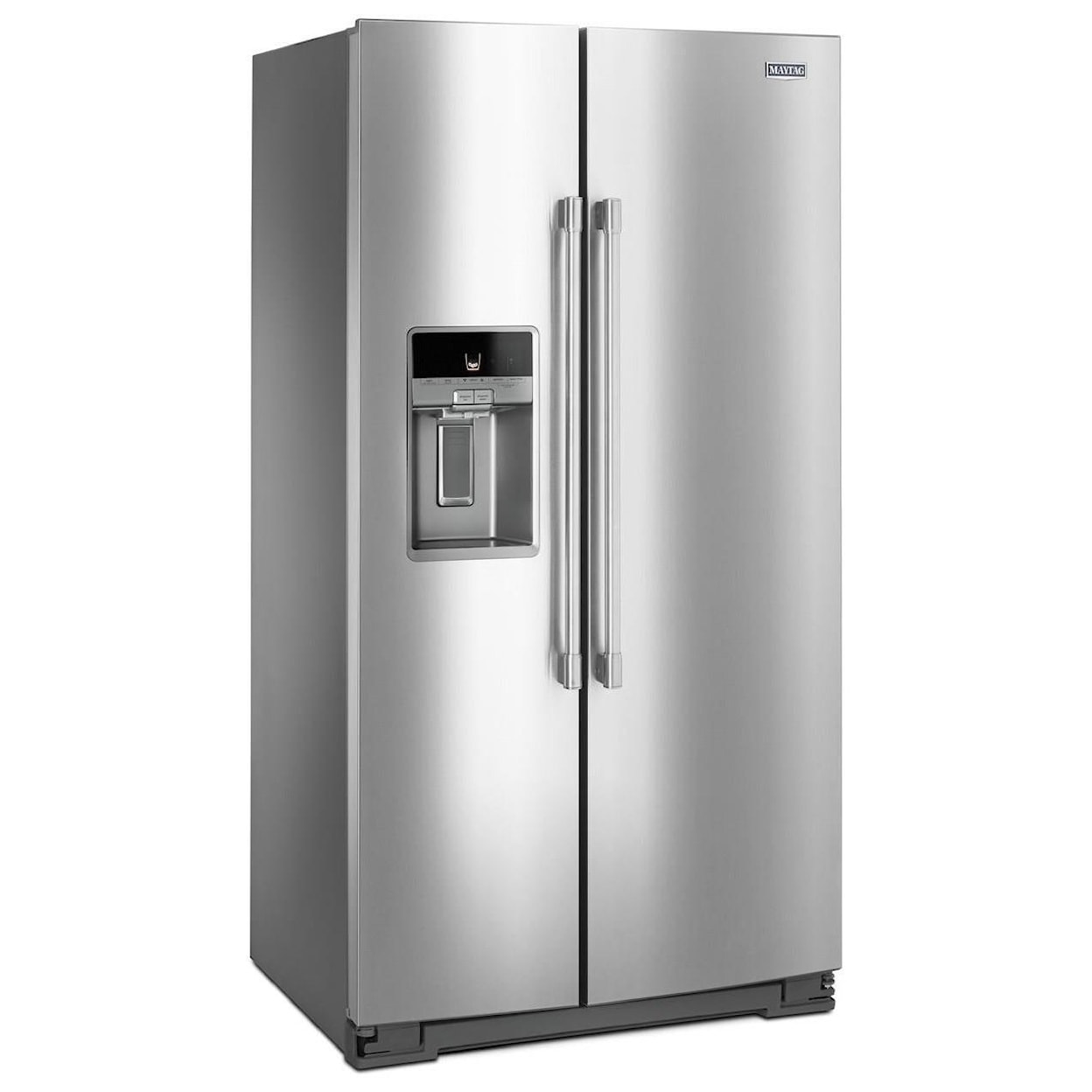 Maytag Side-By-Side Refrigerators- Maytag 36" Counter Depth Side-by-Side Refrigerator