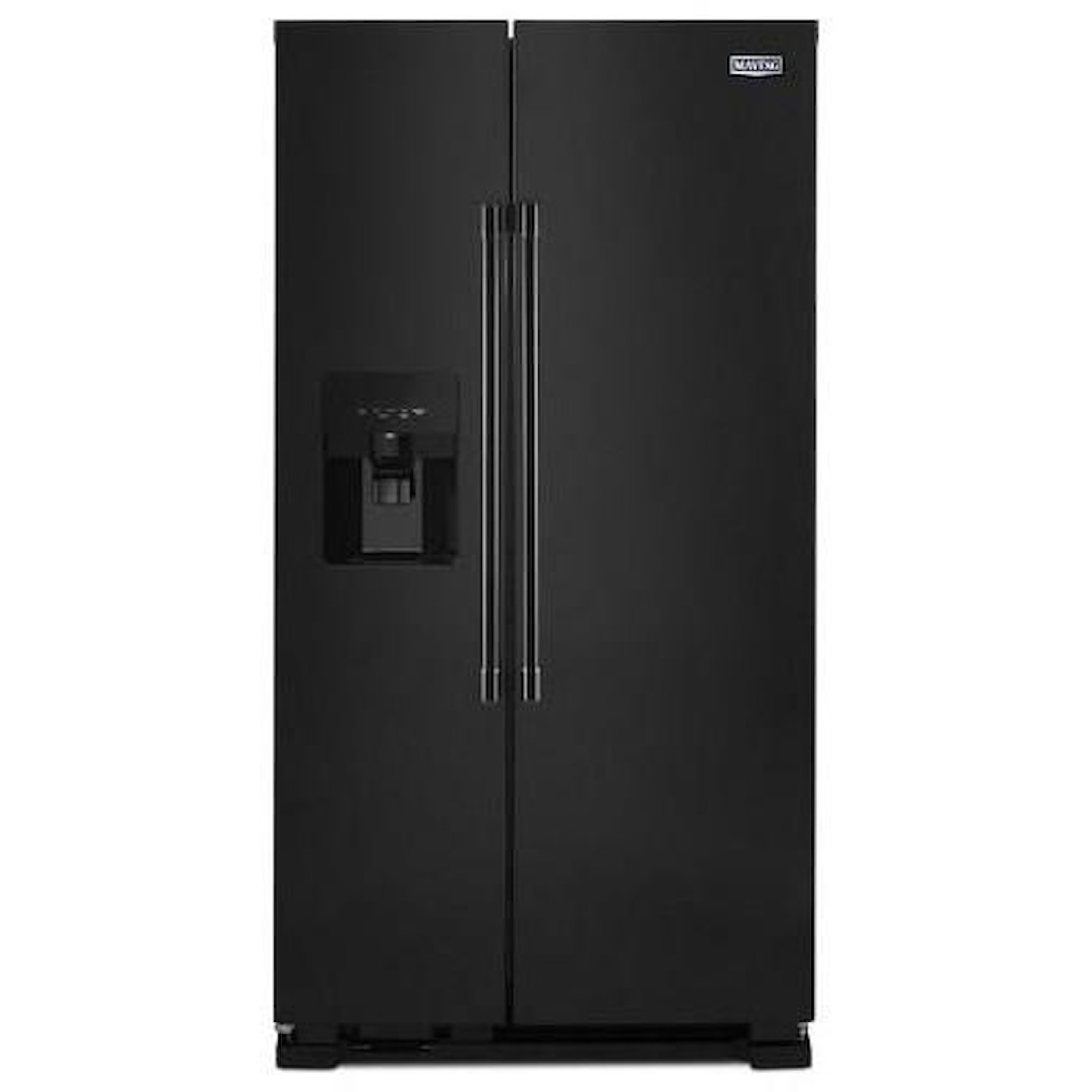 Maytag Side-By-Side Refrigerators - Maytag 25 Cu. Ft. 36" Side-by-Side Refrigerator