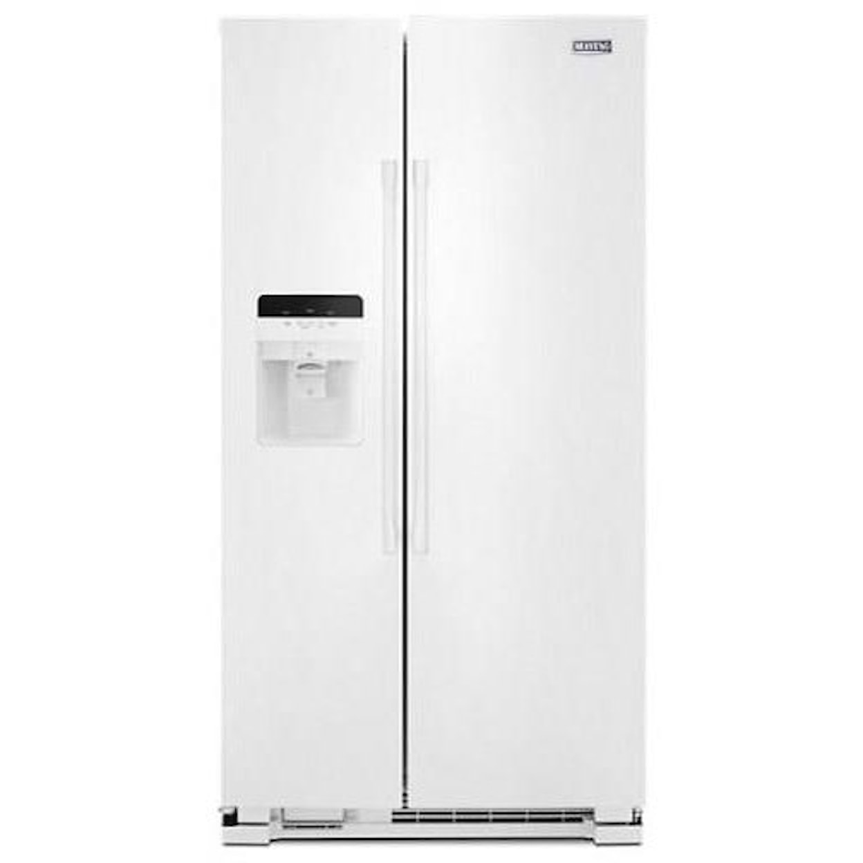 Maytag Side-By-Side Refrigerators - Maytag 25 Cu. Ft. 36" Side-by-Side Refrigerator