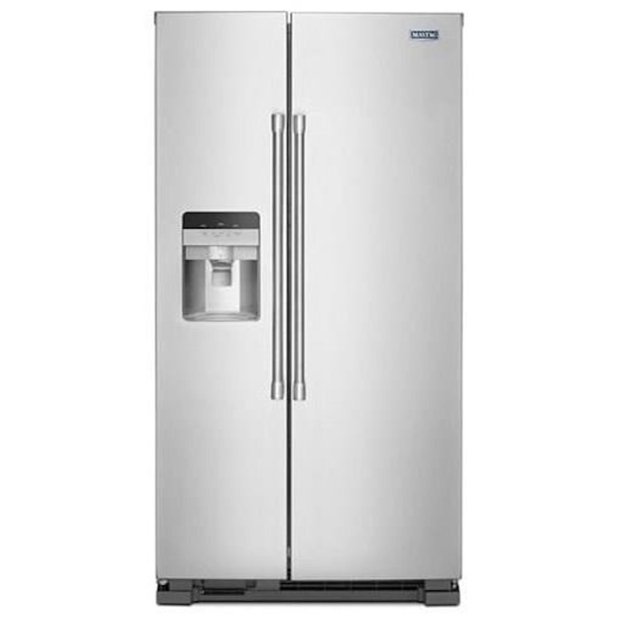 Maytag Side-By-Side Refrigerators - Maytag 25 Cu. Ft. 36" Side-by-Side Refrigerator