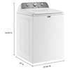 Maytag Top Load Washers Top Load Washer with Deep Fill - 4.5 cu. ft.