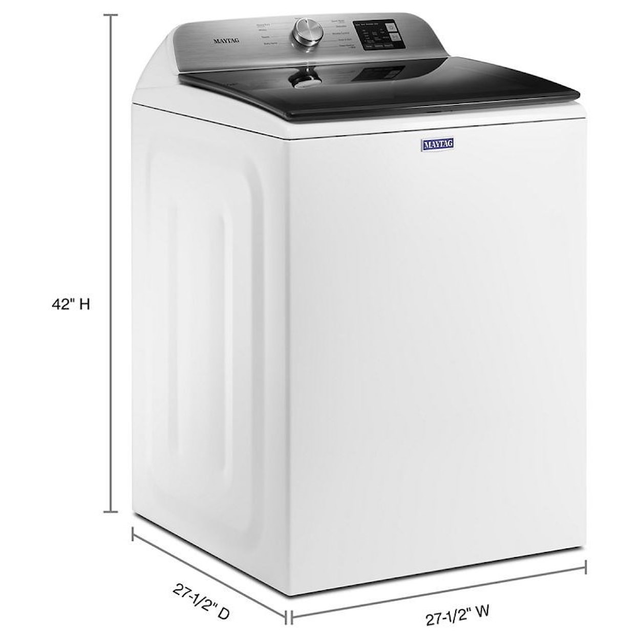 Maytag Top Load Washers 4.8 CU. FT. Top Load Washer