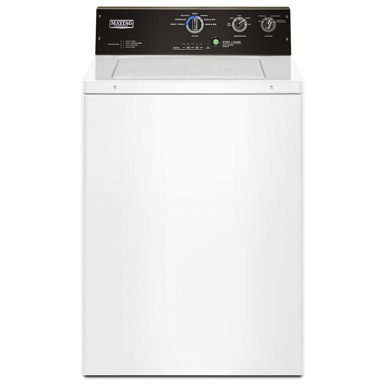 Maytag Top Load Washers 3.5 cu. ft. Commercial-Grade Residential Agi