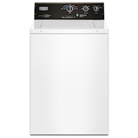 3.5 cu. ft. Commercial-Grade Residential Agitator Washer