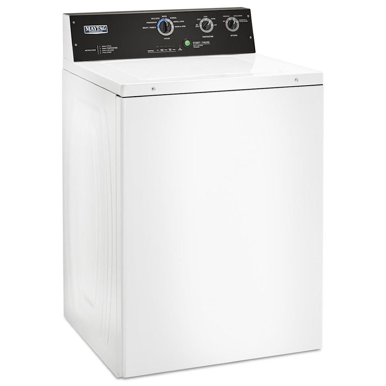 Maytag Top Load Washers 3.5 cu. ft. Commercial-Grade Residential Agi