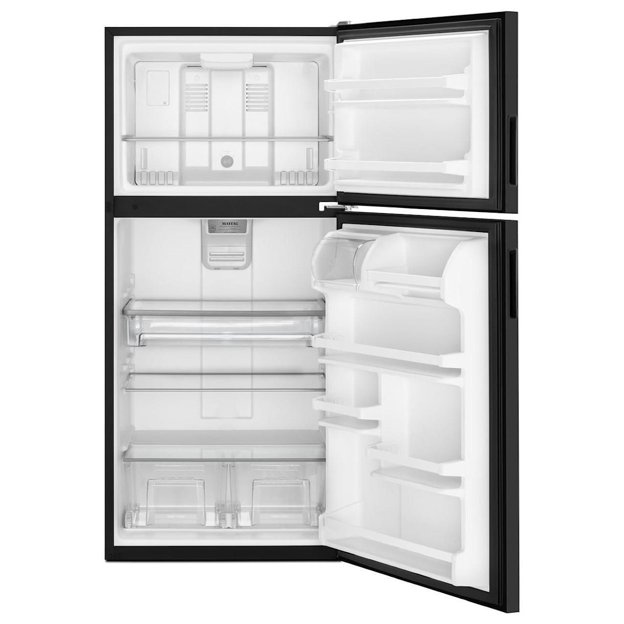 Maytag Top-Freezer Refrigerators 33-Inch Wide Top Freezer Refrigerator