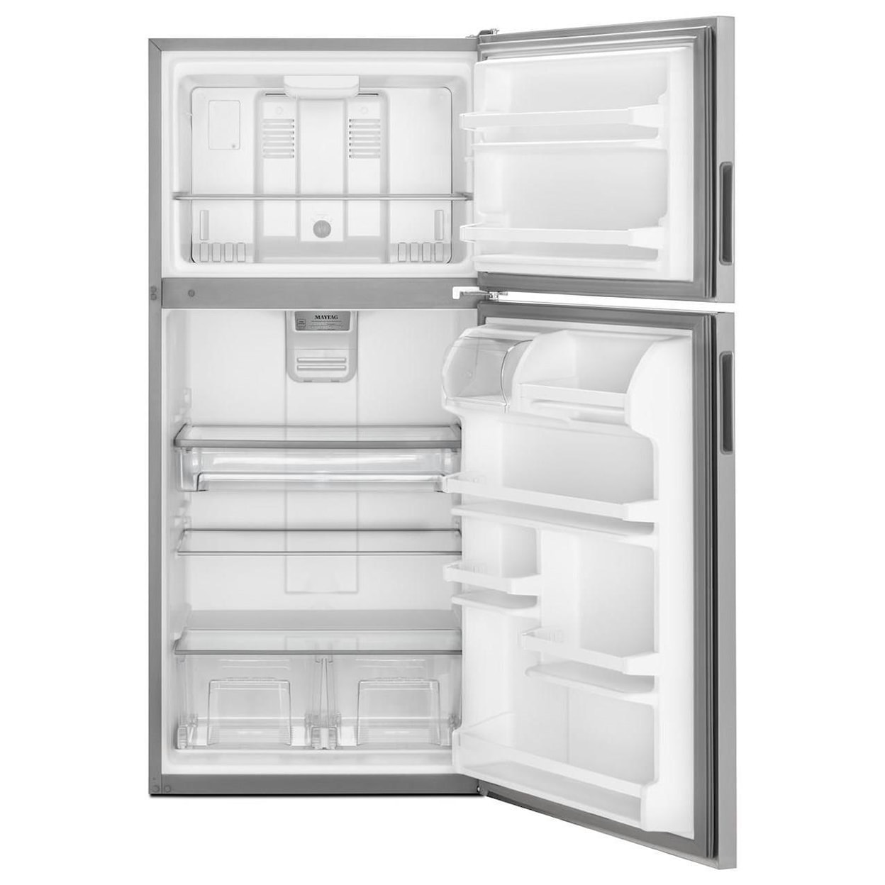 Maytag Top-Freezer Refrigerators 33-Inch Wide Top Freezer Refrigerator