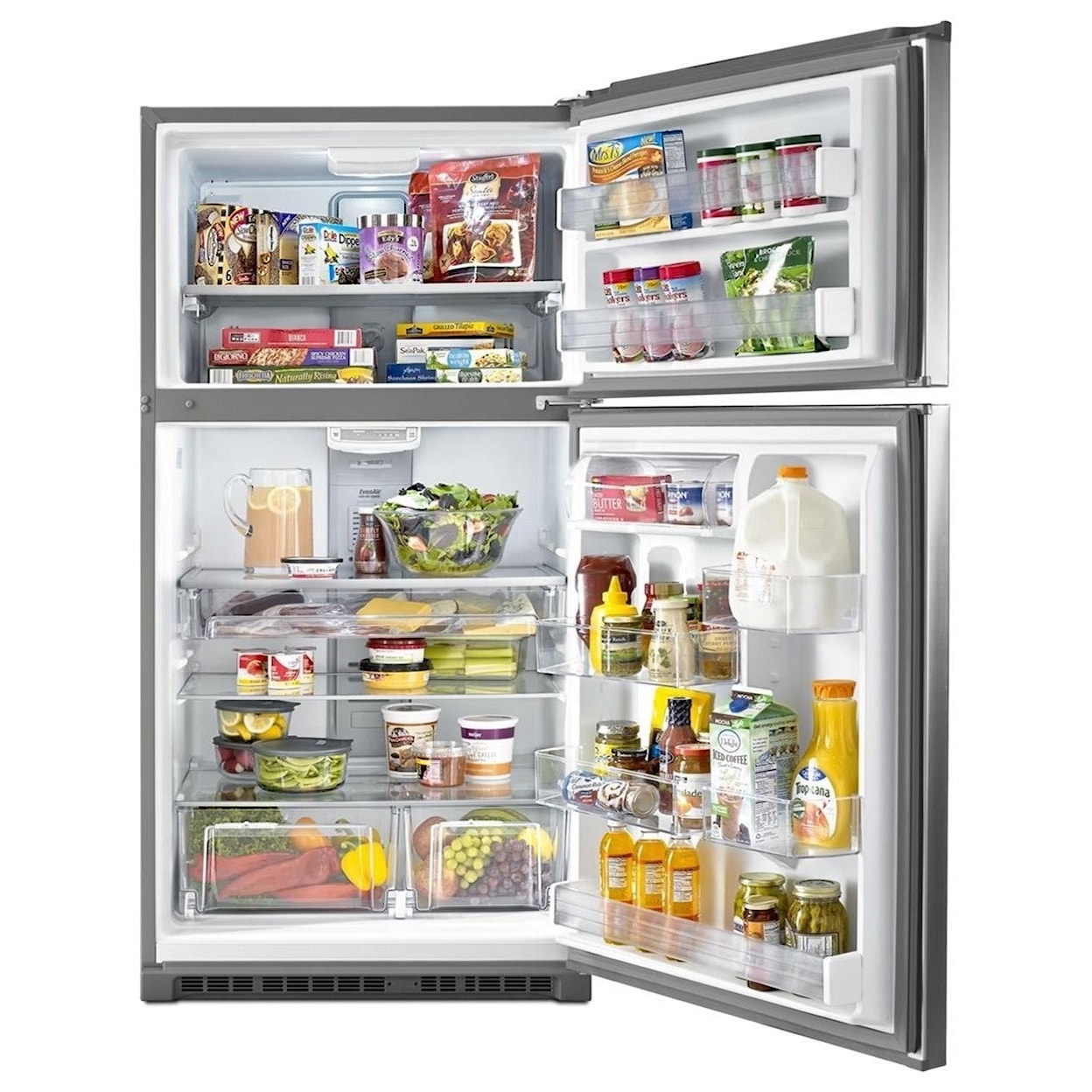 Maytag Top-Freezer Refrigerators 33-Inch Wide Top Freezer Refrigerator