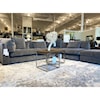 BeModern Jarod Sectional With Ottoman