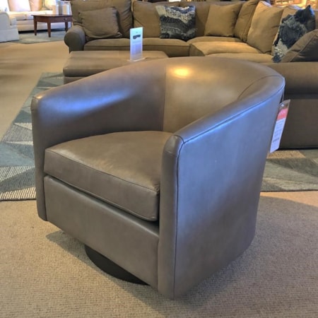 Leather Swivel Chair