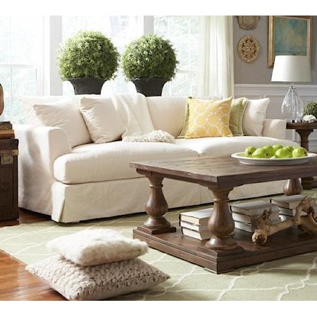 Grand Slipcover Sofa