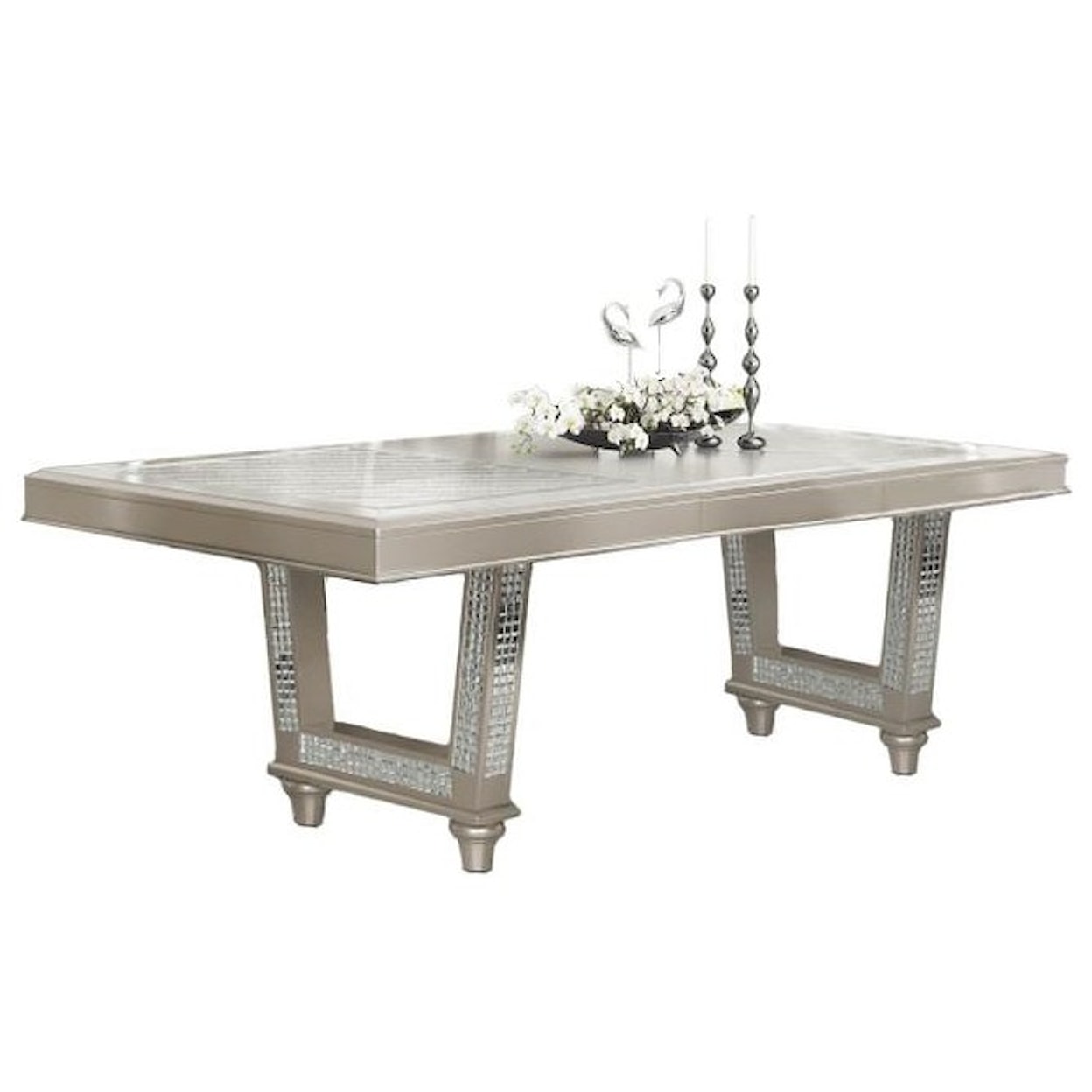 McFerran Home Furnishings D168 Dining Table