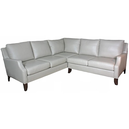 Traditional 2 PC Sectional